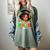 Future HBCU Grad Girl Kids Graduation HBCU College Women's Comfort Colors T-Shirt Berry