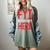 Fyi Introvert Here Raglan Baseball Tee Women's Comfort Colors T-Shirt Berry
