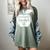 Geography Teacher Est 2018 School Graduation T Shirt Women's Comfort Colors T-Shirt Berry