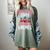 This Girl Loves Books And Gnomes Gardener Dwarf Garden Gnome Women's Comfort Colors T-Shirt Berry