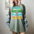 Goodbye 5th Grade Graduation To 6th Grade Hello Summer Kids Women's Comfort Colors T-Shirt Berry