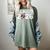 Graduate Senior Class Of 2026 Graduation American Football Women's Comfort Colors T-Shirt Berry