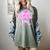Graduation 2026 Senior 2026 Class Of 2026 Coquette Pink Girl Women's Comfort Colors T-Shirt Berry