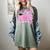 Graduation 2027 Senior 2027 Class Of 2027 Coquette Pink Girl Women's Comfort Colors T-Shirt Berry