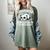 Graduation Animal Zoo Panda Bear I Graduated Panda Student Women's Comfort Colors T-Shirt Berry