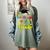 Graduation Class 2018 Cap Gown Shirt Preschool Grad Proud Women's Comfort Colors T-Shirt Berry