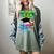 Graduation Class 2018 Cap Gown Shirt Preschool Graduate Women's Comfort Colors T-Shirt Berry