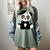 Graduation Panda Bear 2017 Graduate Graduation T-Sh Women's Comfort Colors T-Shirt Berry