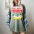 Graduation Shirt High School And College Sleepy Graduates Women's Comfort Colors T-Shirt Berry
