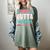 Graduation Shirt Straight Outta Preschool Class Of 2018 Tee Women's Comfort Colors T-Shirt Berry