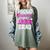 Grandma Graduation Shirt 2018 High School College Grad Women's Comfort Colors T-Shirt Berry