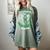 Green In Memory Of Mamaw Kidney Disease Awareness Products Women's Comfort Colors T-Shirt Berry