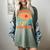 Groovy Brother 70s Aesthetic Nostalgia 1970's Retro Brother Women's Comfort Colors T-Shirt Berry
