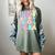 Groovy In My Last Day Of School Era Second Grade Graduation Women's Comfort Colors T-Shirt Berry