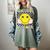 Groovy Next Stop 2nd Grade 1st Grade Graduation 2025 Women's Comfort Colors T-Shirt Berry