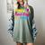 Happy Last Day Of School Graduation Teacher Students T-Shirt Women's Comfort Colors T-Shirt Berry