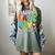 Happy Last Day Of School Teacher Student Graduation Women's Comfort Colors T-Shirt Berry