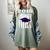 High School Graduation T Shirt Flag College Graduation Women's Comfort Colors T-Shirt Berry