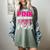 Honoring Mom I Wear Pink In My Memory Of My Mom Raglan Baseball Tee Women's Comfort Colors T-Shirt Berry Honoring Mom I Wear Pink In My Memory Of My Mom Raglan Baseball Tee Women's Comfort Colors T-Shirt Berry