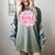 Hot Girls Read Pink Aesthetic Book Lover Reading Women's Comfort Colors T-Shirt Berry