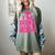 I'm Done Class Of 2024 Pink Girls Women Graduation Women's Comfort Colors T-Shirt Berry