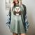 Introvert Eagle And Coffee Lovers Women's Comfort Colors T-Shirt Berry