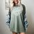 Introverted All Peopled Out Women's Comfort Colors T-Shirt Berry