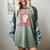 Introverts Unite Introverting Introverts At Home Women's Comfort Colors T-Shirt Berry