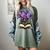 Irises Flowers Book Iris Floral Women's Comfort Colors T-Shirt Berry