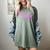 It's Too Nonfictiony Outside Bookish Women's Comfort Colors T-Shirt Berry