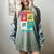 Just Built Different I'M From The 1900S Retro Women's Comfort Colors T-Shirt Berry