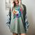Kawaii Shark Reads Book Reading Library Book Bookworm Women's Comfort Colors T-Shirt Berry