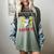 Kids Kindergarten Nailed It Shirt 2019 Shark Graduation Tee Women's Comfort Colors T-Shirt Berry