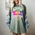 Last Day Of School Adios Kindergarten Graduation Kids Girls Women's Comfort Colors T-Shirt Berry