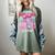 Last Day Of School Shirt Coquette Bow School Graduation Women's Comfort Colors T-Shirt Berry