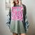 Last Day Of School Teacher Students School Graduation Groovy Women's Comfort Colors T-Shirt Berry