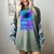 Lofi Reverie Analog Dreams Pixel 90s Desktop VHS Nostalgia Women's Comfort Colors T-Shirt Berry