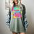 I Love The 90'S 90s Nostalgia Women's Comfort Colors T-Shirt Berry