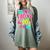 I Love The 90'S 90s Nostalgia Women's Comfort Colors T-Shirt Berry