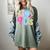 I Love 90's Retro Style Nostalgia Vibe 1990's Party Women's Comfort Colors T-Shirt Berry