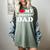 I Love My Introvert Dad I Heart My Introvert Dad Women's Comfort Colors T-Shirt Berry
