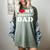 I Love My Introvert Dad I Heart My Introvert Dad Women's Comfort Colors T-Shirt Berry