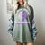 Love And Memory Floral Bain Inspirational Dementia Awareness Women's Comfort Colors T-Shirt Berry