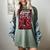 Marvel Spider-Man Eddie Brock Carnage Comic Book Cover Women's Comfort Colors T-Shirt Berry