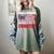In Memory Of The Brave Man & Woman Memorial Day Women's Comfort Colors T-Shirt Berry
