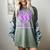 In Memory Of My Daughter Overdose Awareness Angel Wing Women's Comfort Colors T-Shirt Berry