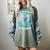 In Memory Of My Grandson Suicide Awareness Loss Of Loved One Women's Comfort Colors T-Shirt Berry