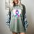 In Memory Of My Loving Daughter Suicide Prevention Awareness Women's Comfort Colors T-Shirt Berry In Memory Of My Loving Daughter Suicide Prevention Awareness Women's Comfort Colors T-Shirt Berry