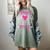 Memory Of My Pepaw I Was Her Angel Now She Is Mine Heaven Women's Comfort Colors T-Shirt Berry Memory Of My Pepaw I Was Her Angel Now She Is Mine Heaven Women's Comfort Colors T-Shirt Berry