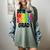 Middle School Graduation Class Of 2018 Shirt Women's Comfort Colors T-Shirt Berry